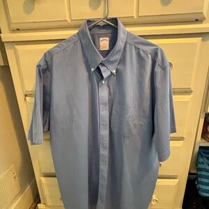 Brooks Brothers Classic Blue Button Down Shirt